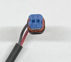 MonkeyLink ML-Interface Bosch Front -Stilvoller Laden Für Fahrradausrüstung Monkeylink Interface Bosch Lichtkabel vorne Frontlicht 070 50518 01402 BFC102 BLKb