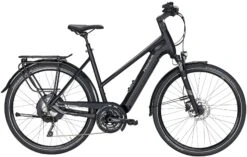Pegasus Lavida-Evo-Plus 30-Gang 2020/2021 -Stilvoller Laden Für Fahrradausrüstung Pagasus E Bike Lavida Evo 2020 750Wh Damen Trapez schwarz matt 72240245 40250 40255