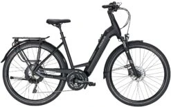 Pegasus Lavida-Evo-Plus 30-Gang 2020/2021 -Stilvoller Laden Für Fahrradausrüstung Pagasus E Bike Lavida Evo 2020 750Wh Damen Wave schwarz matt 72240445 40450 40455