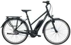 Pegasus Premio-E8F-Belt Comfort 8-Gang 2019 -Stilvoller Laden Für Fahrradausrüstung Pegasus Premio E8F Gates Belt Comfort 2019 Damen Trapez schwarz matt silber 794 795 18845 18850 18853