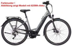 Pegasus Premio-Evo-10 Lite-750 2022 -Stilvoller Laden Für Fahrradausrüstung Pegasus Premio Evo 10 Lite 750 2022 Damen Wave Unisex Tiefeinstieg chrome black matt grau anthrazid 647 38745 38750 38755