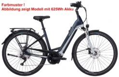 Pegasus Premio-Evo-10 Lite-750 2022 -Stilvoller Laden Für Fahrradausrüstung Pegasus Premio Evo 10 Lite 750 2022 Damen Wave Unisex Tiefeinstieg saphire black matt cool grey schwarz grau 647 38845 38850 38855