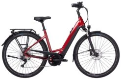 Pegasus Premio-Evo-10 Lite 2022 -Stilvoller Laden Für Fahrradausrüstung Pegasus Premio Evo 10 Lite 2022 Damen Wave Unisex Tiefeinstieg hyper red black matt chrom rot schwarz 644 645 646 32645 32650 32655