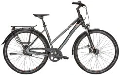 Pegasus Premio SL-Belt 2019 8-Gang -Stilvoller Laden Für Fahrradausrüstung Pegasus Premio SL Belt 8 2019 Damen Trapez schwarz matt grau matt kupfer 596 46445 46450 46453