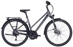 Pegasus Premio SL Disc 27-Gang 2022 -Stilvoller Laden Für Fahrradausrüstung Pegasus Premio SL Disc 27 2022 Damen Trapez black chrome matt schwarz anthrazid 636 39745 39750 39755 39760