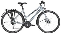 Pegasus Premio Superlite Disc 2018 30-Gang 10 Pegasus Premio Superlite Disc 2018 30-Gang -Stilvoller Laden Für Fahrradausrüstung Pegasus Premio Superlite Disc 2018 Damen Trapez grau schwarz 586 52845 52850 52855