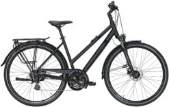 Pegasus Savona-Disc 2020/2021 24-Gang -Stilvoller Laden Für Fahrradausrüstung Pegasus Savona SL Disc 2020 24 Gang Damen Trapez schwarz matt tuerkis silber 526 12745 12750 12753