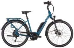 Pegasus Solero-E9 Sport CX 2021 -Stilvoller Laden Für Fahrradausrüstung Pegasus Solero E9 Sport CX 2021 Tiefeinstieg Unisex Damen Wave premium petrol matt 734 735 13745 13750 13755