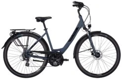 Pegasus Solero-Disc 2022 24-Gang -Stilvoller Laden Für Fahrradausrüstung Pegasus Solero SL Disc 2022 24 Gang Damen Wave Tiefeinstieg Unisex sapphire black matt schwarz 636 28445 28450 28455