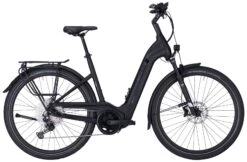 Pegasus Strong-Evo-12-Lite 2022 -Stilvoller Laden Für Fahrradausrüstung Pegasus Strong Evo 12 Lite 750Wh 2022 Tiefeinstieg Unisex Damen Wave black matt schwarz 647 59345 59350 59355 59360