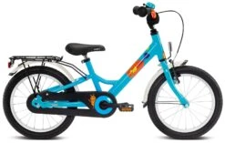 Puky Youke 16 Zoll -Stilvoller Laden Für Fahrradausrüstung Puky Kinderfahrrad Youke 16 Zoll 2021 Die Maus hellblau 2004 4015731020049