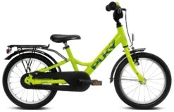 Puky Youke 16 Zoll -Stilvoller Laden Für Fahrradausrüstung Puky Kinderfahrrad Youke 16 Zoll 2021 fresh green gruen 4235 4015731042355