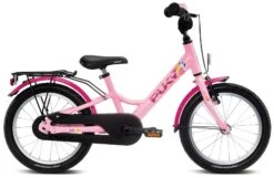 Puky Youke 16 Zoll -Stilvoller Laden Für Fahrradausrüstung Puky Kinderfahrrad Youke 16 Zoll 2021 rose pink 4234 4015731042348