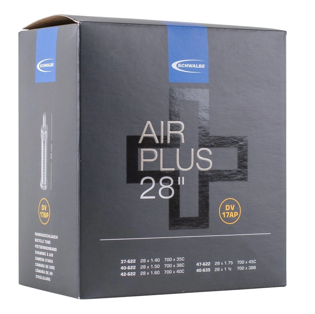 Schwalbe 17 DV: 37-47 / 622-635 Air Plus 3 Schwalbe 17 DV: 37-47 / 622-635 Air Plus