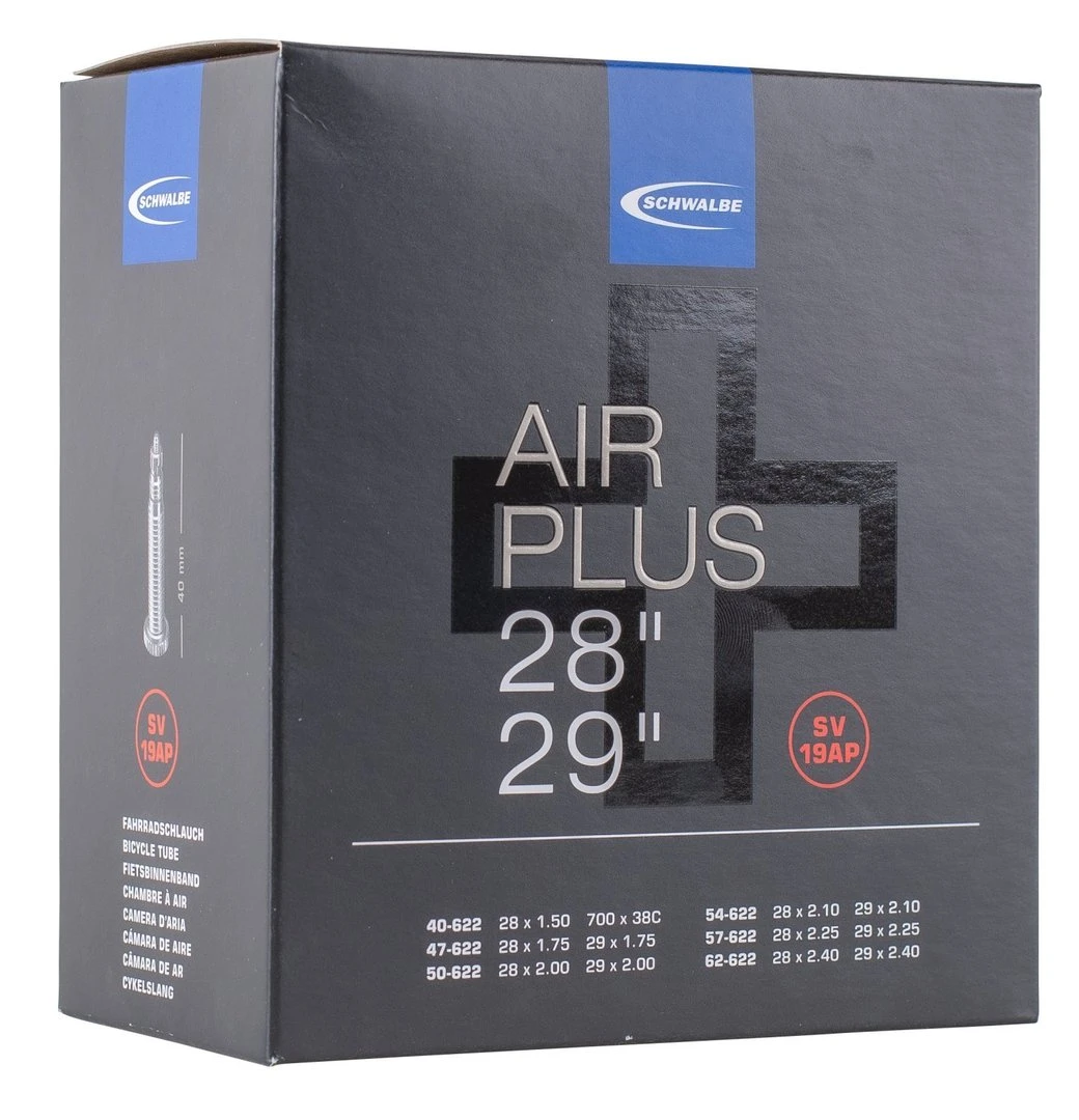 Schwalbe 19 SV: 40-62 / 622 Air Plus 3 Schwalbe 19 SV: 40-62 / 622 Air Plus