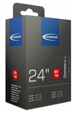 Schwalbe 10 SV: 24x1.75-2.125 (47/62-507)