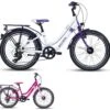 S´Cool ChiX Twin Alloy 20-7S -Stilvoller Laden Für Fahrradausrüstung Scool chiX Twin Alloy 20 7S 7 Gang Kettenschaltung 6253 6254