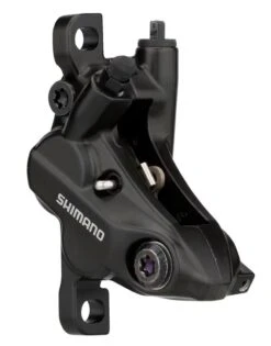Shimano Bremssattel BR-MT520 4-Kolben Schwarz -Stilvoller Laden Für Fahrradausrüstung Shimano Bremssattel BR MT520 4 Kolben schwarz E BRMT520MPRXL 4524667686576b