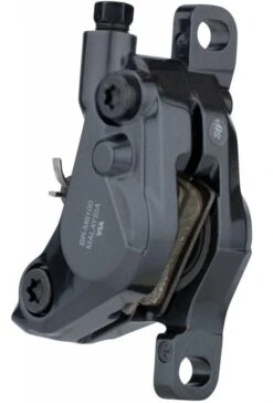 Shimano Deore BR-M6100 Ab 2021 2-Kolben HR Incl. Normalem Bremshebel -Stilvoller Laden Für Fahrradausrüstung Shimano Bremssattel Deore BR M6100 2021 2 Kolben schwarz G 03S Resin E BRM6100MPRX 4550170615741a