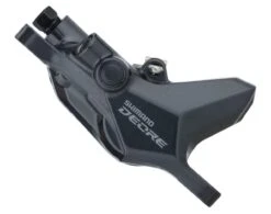 Shimano Deore BR-M6100 Ab 2021 2-Kolben VR Incl. Normalem Bremshebel -Stilvoller Laden Für Fahrradausrüstung Shimano Bremssattel Deore BR M6100 2021 2 Kolben schwarz G 03S Resin E BRM6100MPRX 4550170615741b 1