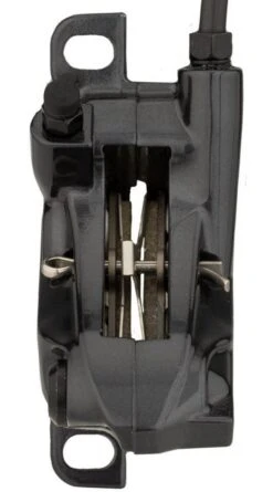 Shimano Deore BR-M6120 Ab 2021 4-Kolben HR Incl. Normalem Bremshebel 12 Shimano Deore BR-M6120 Ab 2021 4-Kolben HR Incl. Normalem Bremshebel -Stilvoller Laden Für Fahrradausrüstung Shimano Bremssattel Deore BR M6120 2021 4 Kolben schwarz D 03S Resin E BRM6120MPRX 4550170615734b