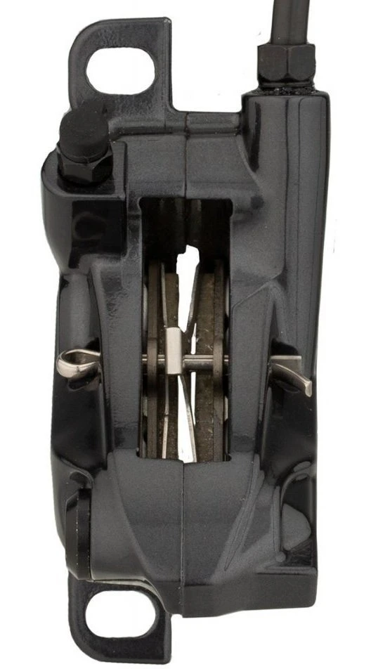 Shimano Deore BR-M6120 Ab 2021 4-Kolben HR Incl. Normalem Bremshebel 7 Shimano Deore BR-M6120 Ab 2021 4-Kolben HR Incl. Normalem Bremshebel – Bild 5