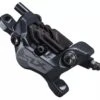 Shimano Bremssattel SLX BR-M7120 4-Kolben Mit Kühlkörper -Stilvoller Laden Für Fahrradausrüstung Shimano Bremssattel SLX 2020 4 Kolben schwarz grau N 03A Resin I BRM7120MPRF 4550170442644