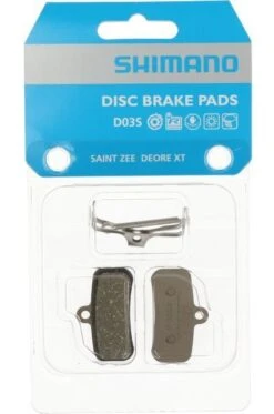 Shimano D03-S Resin Mit Stahl-Trägerkörper Y-1MX98010 -Stilvoller Laden Für Fahrradausrüstung Shimano Bremsbelaege D03 S Metall Y 1XM98010 4550170451608b