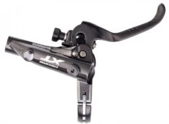Shimano XT BR-M8000 Mit Kühlrippen HR Incl. Bremsgriff BL-M8000 -Stilvoller Laden Für Fahrradausrüstung Shimano Bremshebel Deore XT BL M8000 rechts schwarz I BLM8000R 4524667920045
