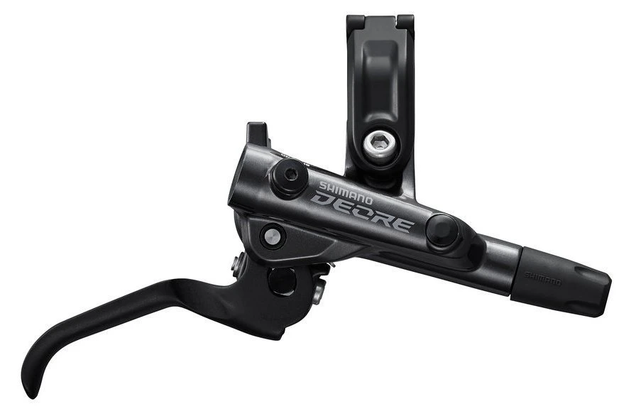 Shimano Deore BR-M6120 Ab 2021 4-Kolben HR Incl. Normalem Bremshebel 4 Shimano Deore BR-M6120 Ab 2021 4-Kolben HR Incl. Normalem Bremshebel – Bild 2