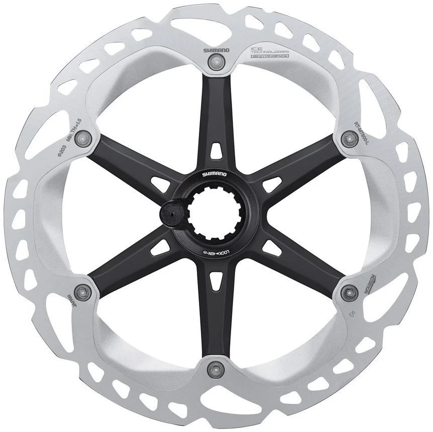 Shimano RT-MT800 Ice-Tech Freeza 203mm Mit Lock-Ring-Befestigung Und Lockring Mit Magnet