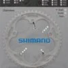 Shimano Sora Triple 9-fach Ab 2007 50 Zähne Für 39 Zähne Silber (D-Type) Y-1H998020 -Stilvoller Laden Für Fahrradausrüstung Shimano Kettenblatt Sora Tripe FC 3403 50 Zaehne Y 1H998020 4524667221357