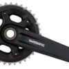Shimano FC-MT600 Ab 2018 11-/2-fach -Stilvoller Laden Für Fahrradausrüstung Shimano Kurbel MT600 2x11 26 36 schwarz 175mm I FCMT600EX66