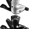 Shimano Alfine SL-S7000-8 8-fach -Stilvoller Laden Für Fahrradausrüstung Shimano Schalthebel Alfine 8 Gang SL S7000 silber schwarz
