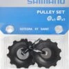 Shimano Leitrollenset Ultegra Ab 2010 10-fach Y-5X998080 / Neu:Y-5X998150 -Stilvoller Laden Für Fahrradausrüstung Shimano Schaltrollenset Pulley Set Ultegra XT Saint Y 5X998080 4524667360773