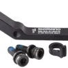 Shimano Adapter HR Postmount Bremse Auf IS-2000 Befestigung Mit 180mm Scheibe SM-MA-R180P/S -Stilvoller Laden Für Fahrradausrüstung Shimano Scheibenbremsadapter hinten IS 2000 Postmount 180mm I SMMAR180PSA