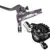 Shimano XT BR-M8000 Mit Kühlrippen VR Incl. Bremsgriff BL-M8000 -Stilvoller Laden Für Fahrradausrüstung Shimano Scheibenbremse BR M8000 links schwarz mit Kuehkoerper I M8000LFPSA100 4524667380115