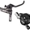 Shimano XT BR-M8000 Mit Kühlrippen HR Incl. Bremsgriff BL-M8000 -Stilvoller Laden Für Fahrradausrüstung Shimano Scheibenbremse BR M8000 rechts schwarz mit Kuehkoerper I M8000RRXSA170 4524667380108