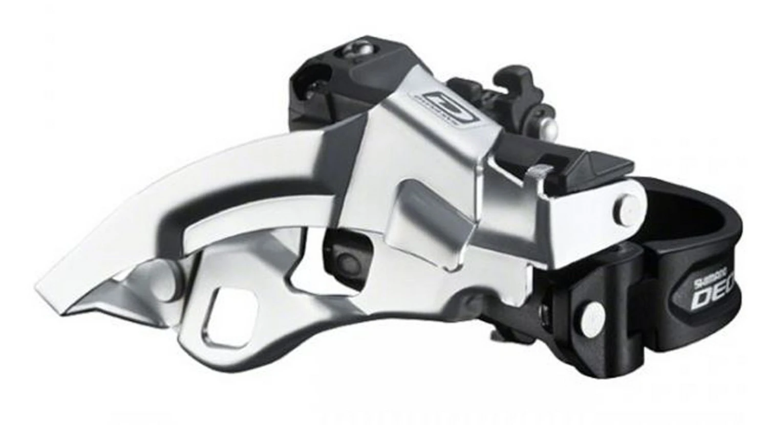 Shimano Deore FD-M6025-L Ab 2018 10x2-fach Topswing Low-Clamp Frontpull 66-69° Schwarz 3 Shimano Deore FD-M6025-L Ab 2018 10x2-fach Topswing Low-Clamp Frontpull 66-69° Schwarz