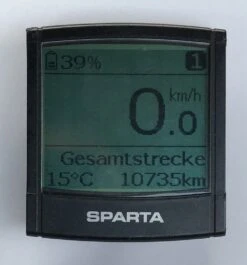 Sparta ION Display Sparta Typ-3-V2