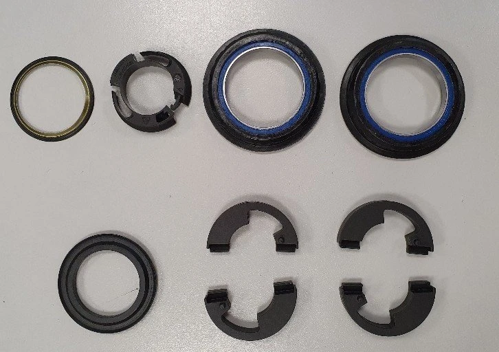 Acros Press Fit Tapered 1 1/8" - 1.8" AZF-621 Ohne Anschlag Bulls Ø Unten 66mm Mit Red. Auf 1.5" 3 Acros Press Fit Tapered 1 1/8" - 1.8" AZF-621 Ohne Anschlag Bulls Ø Unten 66mm Mit Red. Auf 1.5"