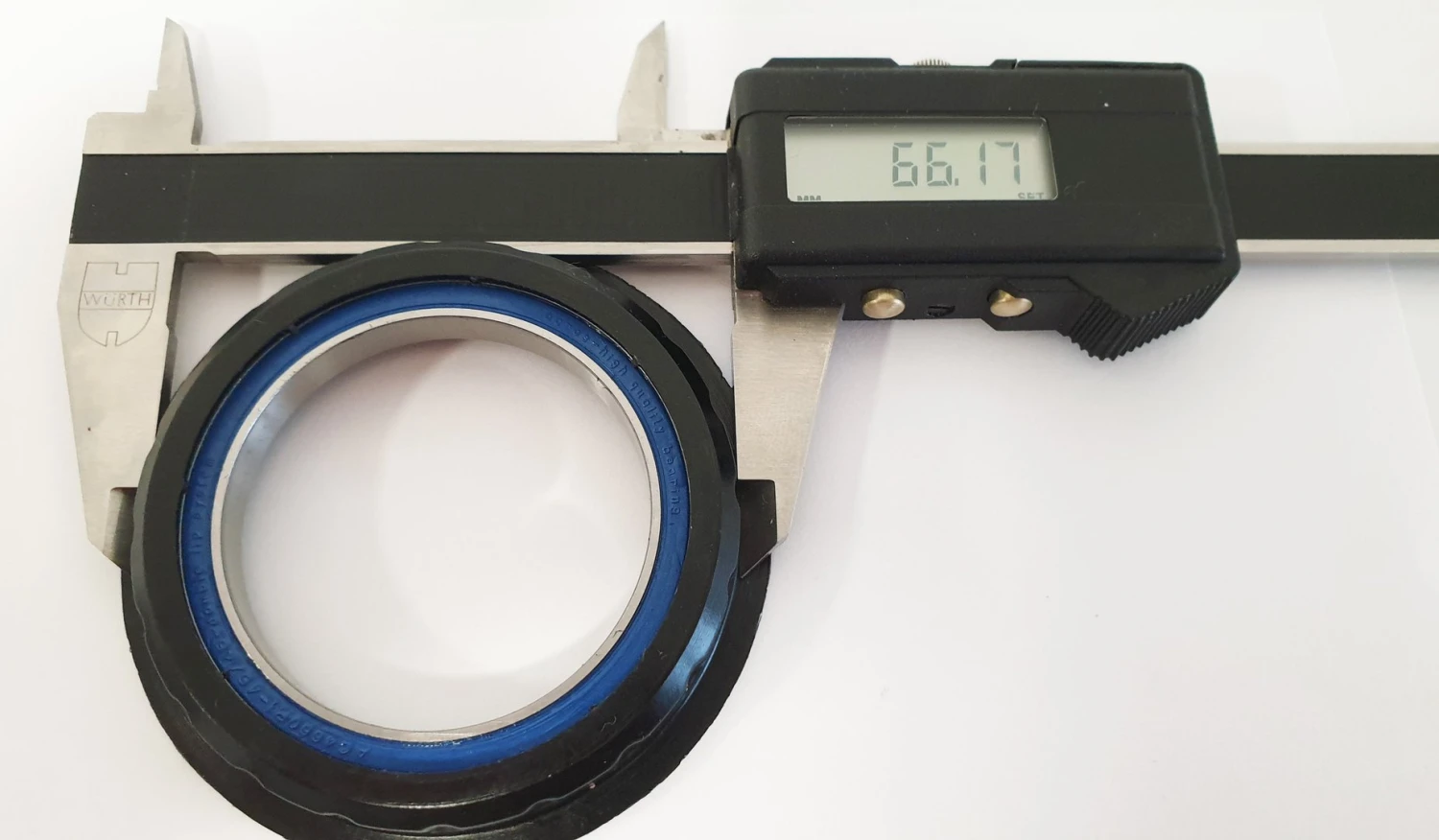 Acros Press Fit Tapered 1 1/8" - 1.8" AZF-621 Ohne Anschlag Bulls Ø Unten 66mm Mit Red. Auf 1.5" 5 Acros Press Fit Tapered 1 1/8" - 1.8" AZF-621 Ohne Anschlag Bulls Ø Unten 66mm Mit Red. Auf 1.5" – Bild 3