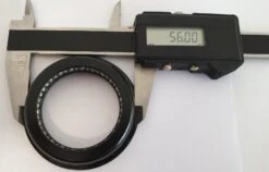 FSA Orbit No.83RO/SC Semi-integriert Press Fit 1.5" Unten 56mm Oben 51,9mm -Stilvoller Laden Für Fahrradausrüstung Steuersatz FSA Tapered Semi integriert 56mm 52mm 1.5Zoll No83RO SC 1301 522 11 060 52977a