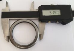 FSA Orbit No.83RO/SC Semi-integriert Press Fit 1.5" Unten 56mm Oben 51,9mm -Stilvoller Laden Für Fahrradausrüstung Steuersatz FSA Tapered Semi integriert 56mm 52mm 1.5Zoll No83RO SC 1301 522 11 060 52977c