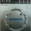 Shimano Deore 2000 4-Arm 36 Zähne T-Type IG Silber Stahl (längere Lebensdauer) Y-1DS98200 -Stilvoller Laden Für Fahrradausrüstung Y 1DS98200