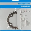 Shimano LX Ab 2005 4-Arm 9-fach 22 Zähne S-Type IG Stahl Si. Y-1FU22000 Ausverk. Ersatz: Y-1J822000 -Stilvoller Laden Für Fahrradausrüstung Y 1FU22000