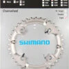 Shimano Deore Ab 2007 36 Zähne U-Type Silber Y-1J898080 -Stilvoller Laden Für Fahrradausrüstung Y 1J898080