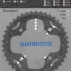 Shimano Deore Ab 2012 4-Arm 10-fach 42 Zähne AE-Type Alu Schwarz Y-1MZ98020 -Stilvoller Laden Für Fahrradausrüstung Y 1MZ98020