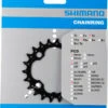 Shimano SLX Ab 2014 4-Arm 10-fach 22 Zähne AN-Type Stahl Schwarz Y-1NW22000 -Stilvoller Laden Für Fahrradausrüstung Y 1NW22000