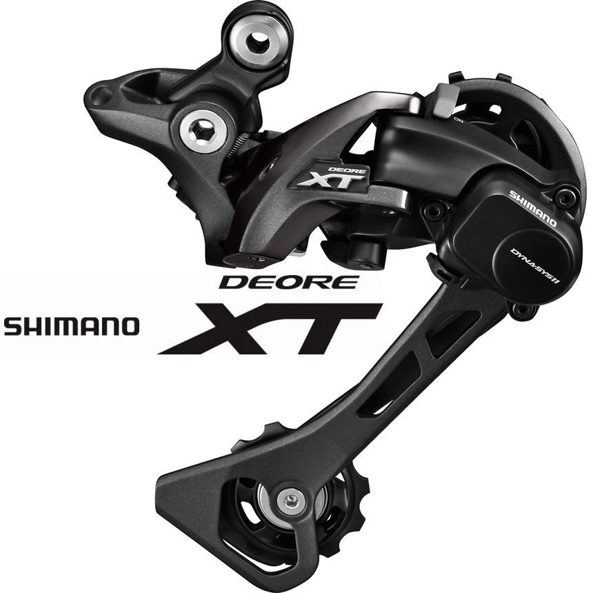 Shimano XT RD-M8000 Ab 2016 11-fach Shadow-Plus Long Cage Schwarz 3 Shimano XT RD-M8000 Ab 2016 11-fach Shadow-Plus Long Cage Schwarz